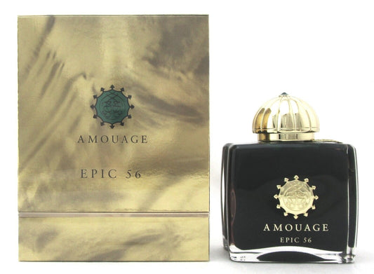 Amouage Epic 56 for Women 3.4 oz/ 100 ml Extrait de Parfum Spray. New Sealed Box