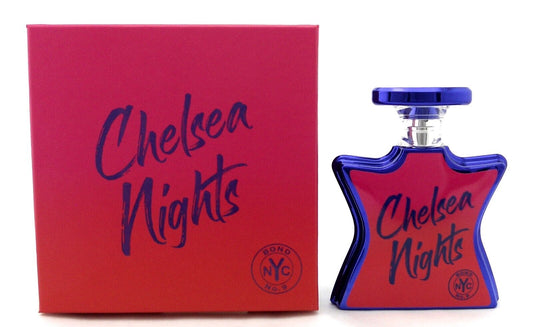 Bond No. 9 Chelsea Nights 3.3 oz. Eau De Parfum Spray New in Box