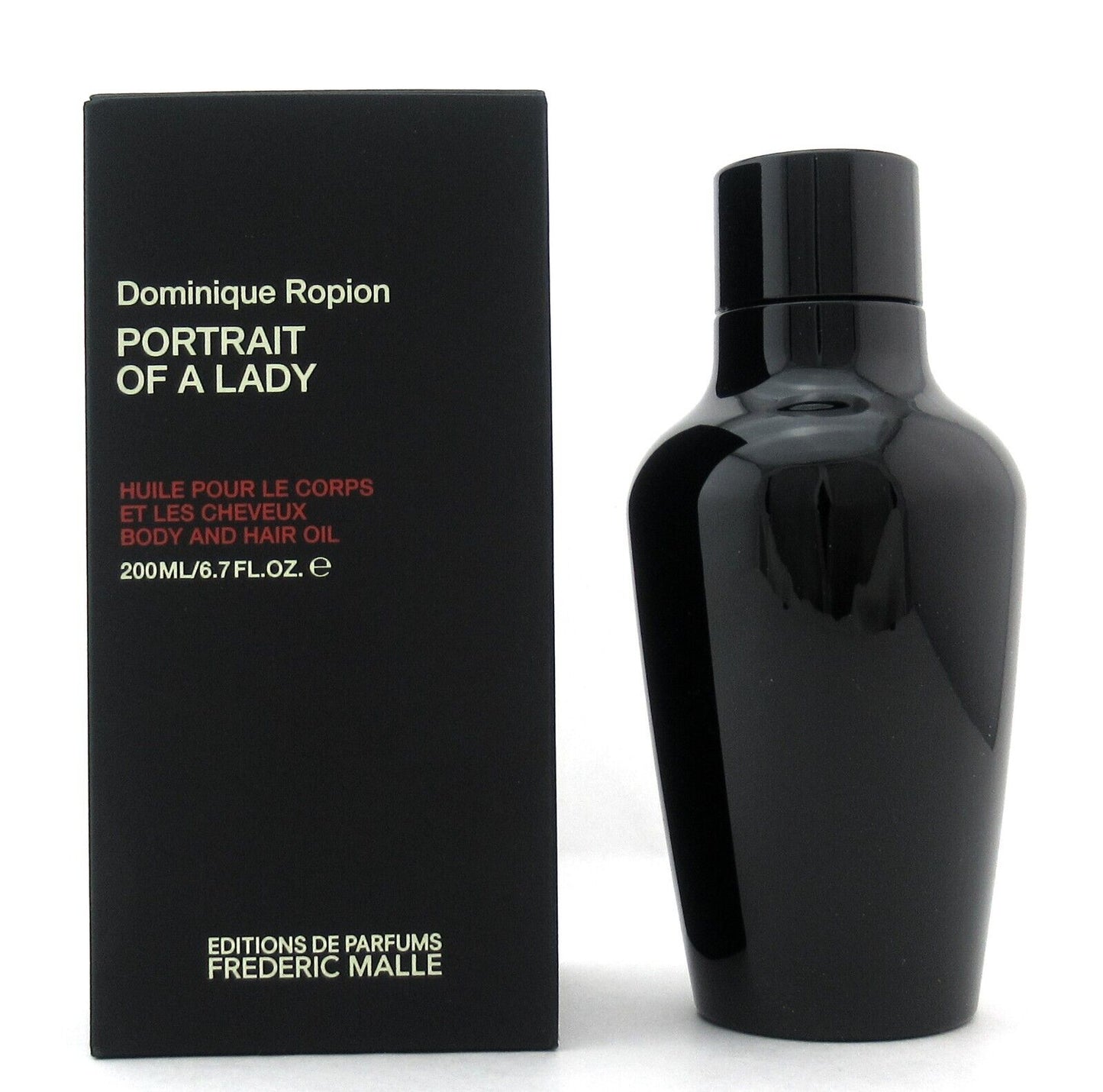 Frederic Malle Portrait of a Lady Dominique Ropion Body and Hair Oil 6.7 oz. New