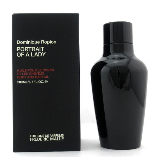 Frederic Malle Portrait of a Lady Dominique Ropion Body and Hair Oil 6.7 oz. New