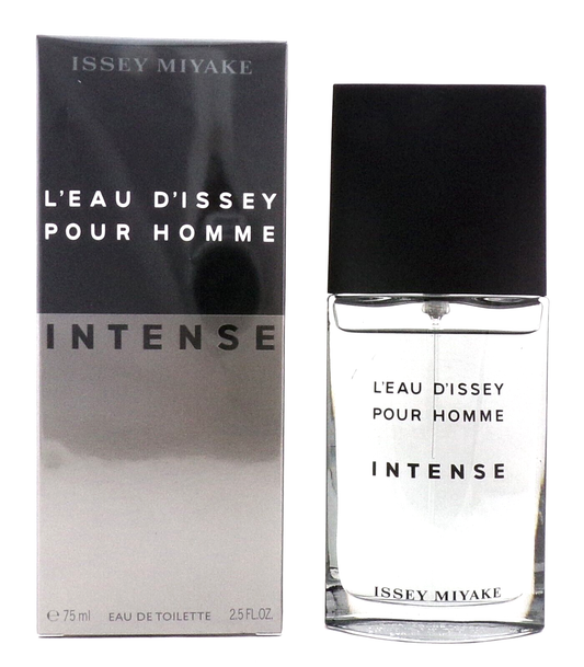 L'eau D'issey Pour Homme Intense by Issey Miyake 2.5oz EDT Spray Men. Sealed Box