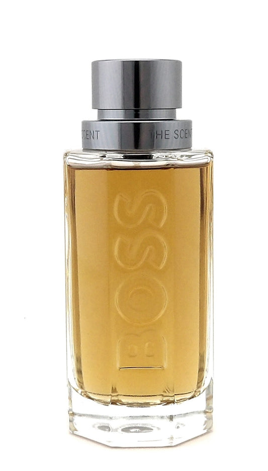 Boss The Scent by Boss 3.3oz Eau de Toilette Refillable Spray for Men New NO BOX