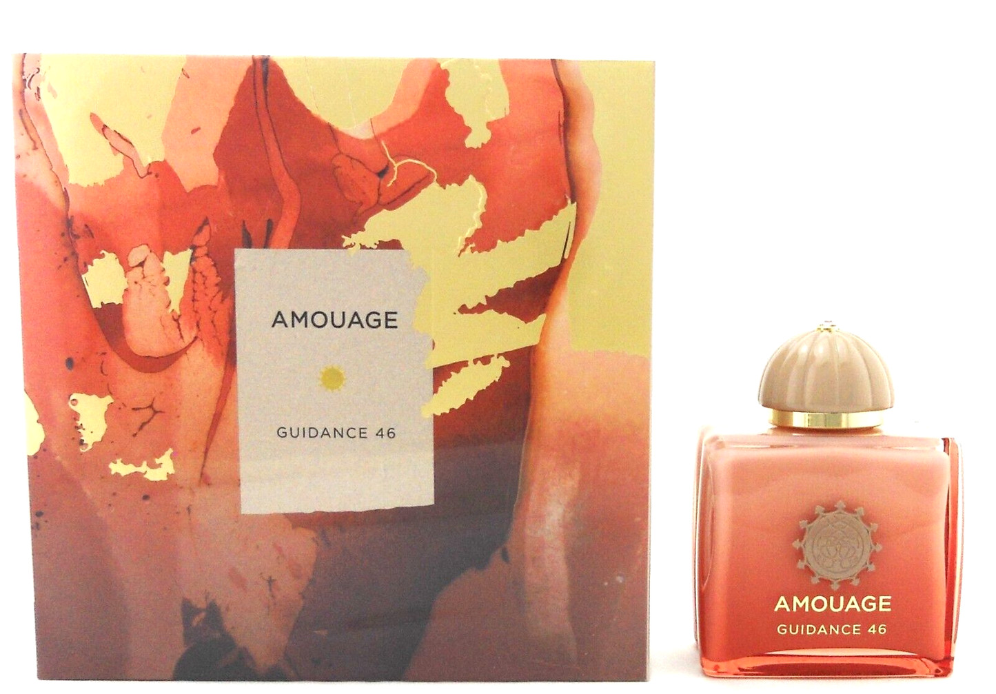 Amouage GUIDANCE 46 Extrait de Parfum Spray 3.4 oz. New in Sealed Box