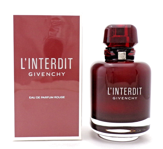L'Interdit Givenchy 4.2 oz/ 125 ml EDP ROUGE Spray for Women. New Sealed Box