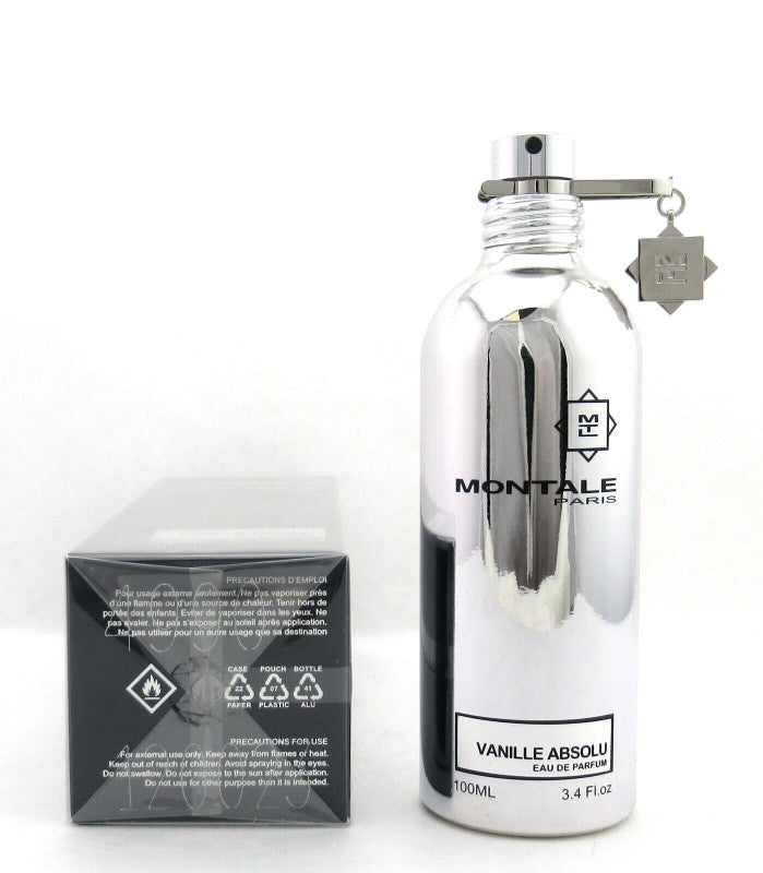 Montale VANILLE ABSOLU by Montale Paris 3.4 oz./ 100 ml. Eau de Parfum Spray Unisex New Sealed Box