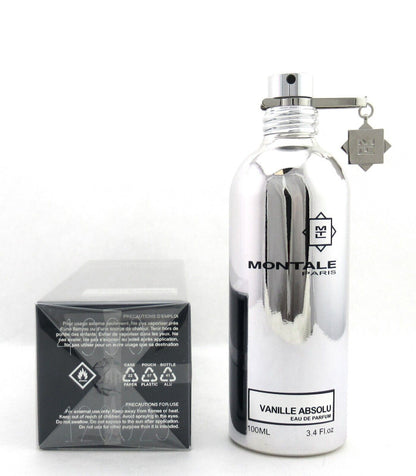 Montale VANILLE ABSOLU by Montale Paris 3.4 oz./ 100 ml. Eau de Parfum Spray Unisex New Sealed Box