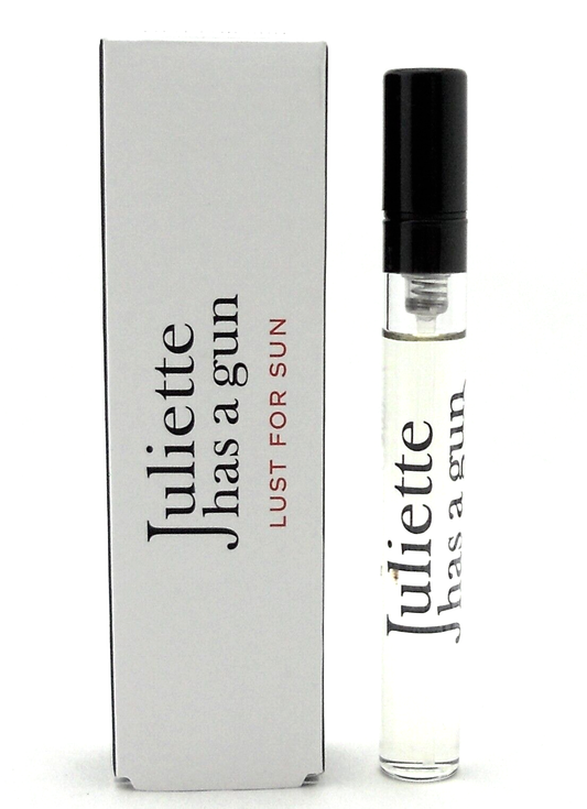 Juliette Has A Gun LUST FOR SUN Eau de Parfum Travel Spray 0.17oz. New in Box