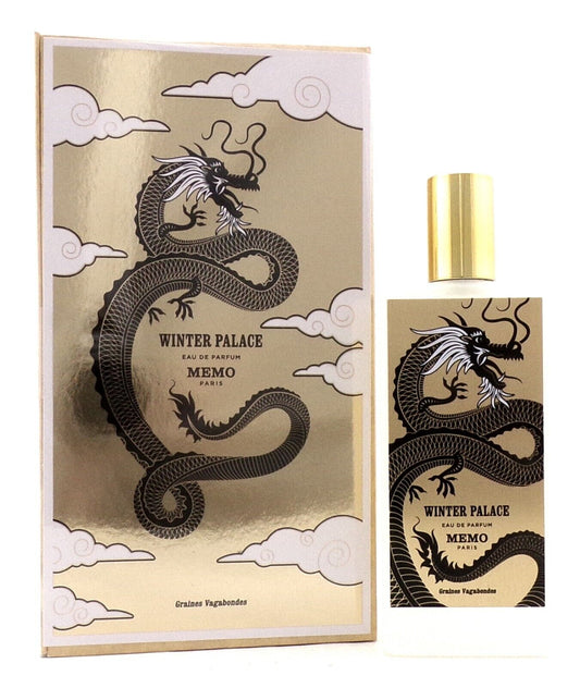 Winter Palace by Memo Paris 2.53 oz. Eau de Parfum Spray Unisex. New DAMAGED Box