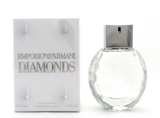 Emporio Armani Diamonds Perfume 1.7 oz./50 ml. Eau De Parfum Spray for Women New