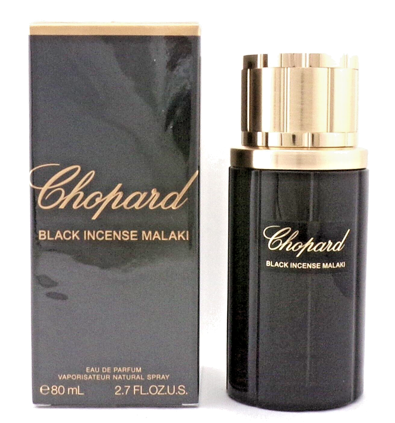 Chopard Black Incense Malaki 2.7 oz. Eau de Parfum Spray for Men. New Sealed Box