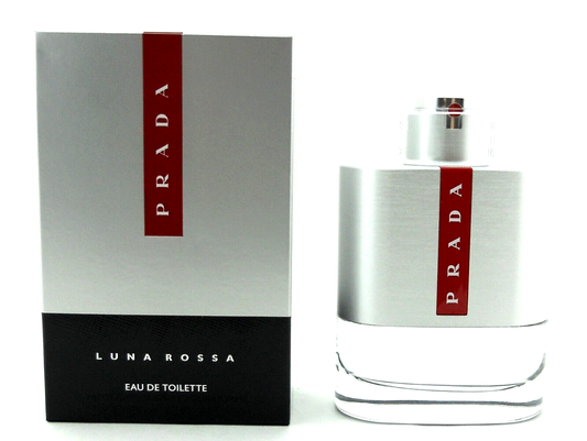 Prada Luna Rossa by Prada 3.3 oz.Eau de Toilette Spray for Men New in Sealed Box