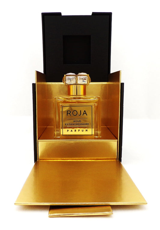 ROJA Aoud Extraordinaire 3.4 oz. Parfum Spray Unisex. New Sealed Box