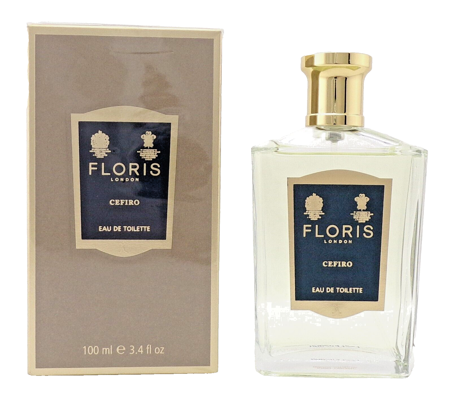 Floris Cefiro by Floris 3.4 oz. Eau de Toilette Spray for Unisex. New Sealed Box