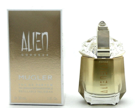 Alien Goddess by Thierry Mugler 1 oz. Eau De Parfum Spray Refillable Sealed Box.