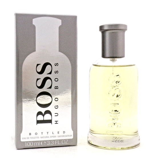 BOSS Bottled # 6 by Hugo Boss 3.3 oz. EDT Spray for Men. New DAMAGED Box