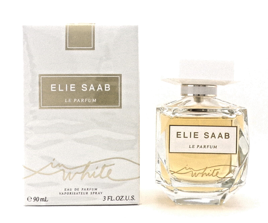 Elie Saab Le Parfum In White 3.0 oz Eau de Parfum Spray for Women New Sealed Box