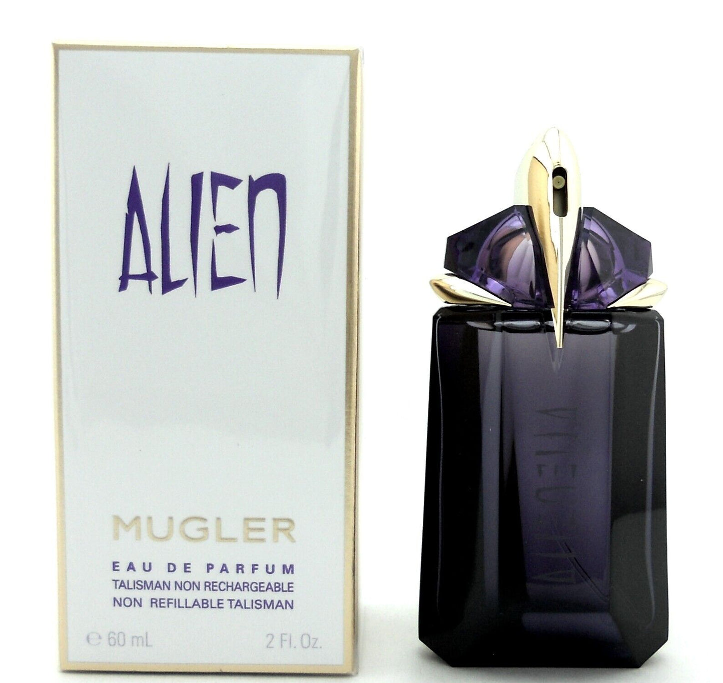 Alien Perfume by Thierry Mugler 2 oz./60 ml. EDP Spray Women, New in Sealed Box