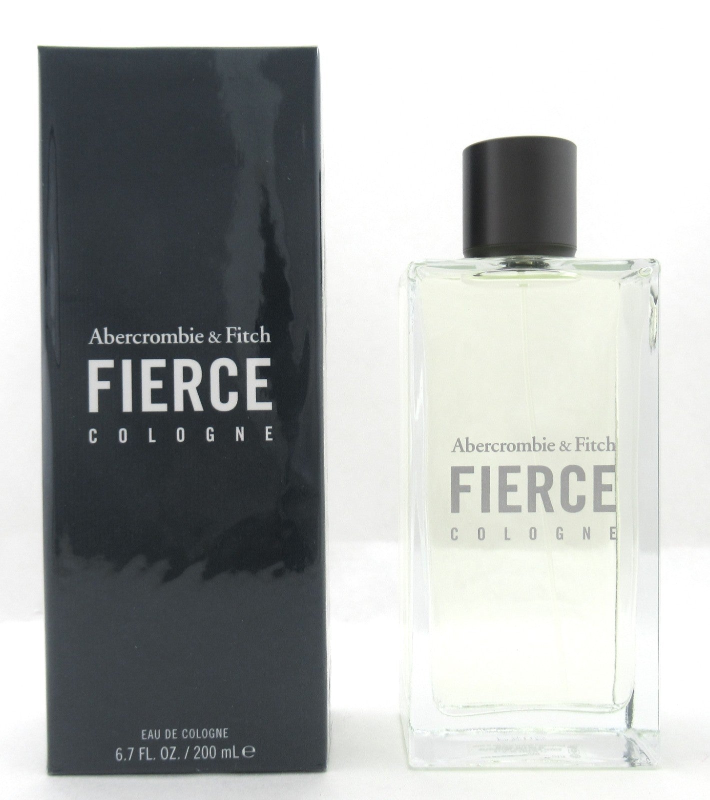 Abercrombie & Fitch FIERCE 6.7 oz. Eau de Cologne Spray for Men New Damaged Box
