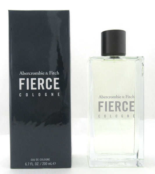 Abercrombie & Fitch FIERCE 6.7 oz. Eau de Cologne Spray for Men New Damaged Box