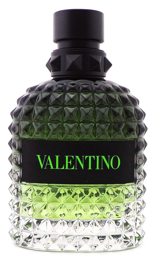 Valentino Uomo Born In Roma Green Stravaganza 3.4 oz. EDT Spray for Men NO BOX