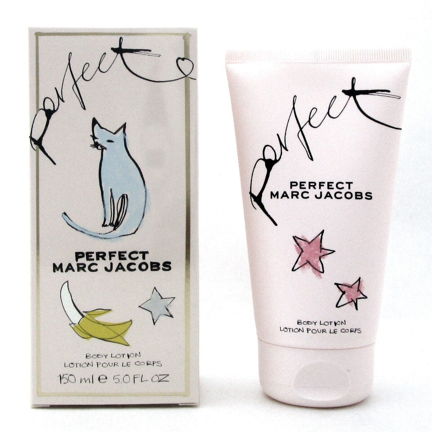 Perfect by Marc Jacobs 5.0 oz./ 150 ml. Body Lotion for Women. New Sealed Box