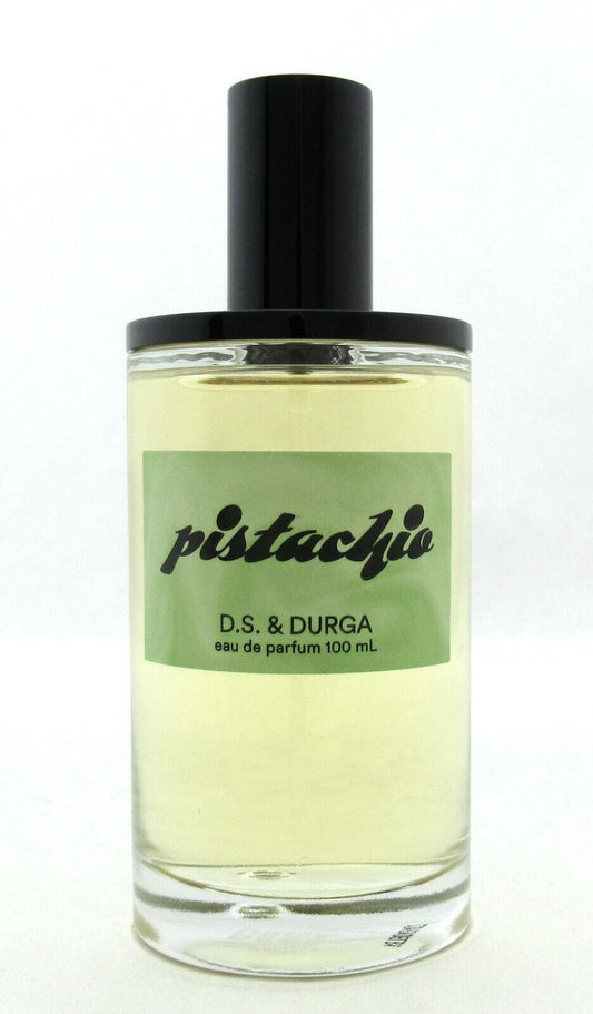DS & Durga PISTACHIO Perfume 3.4 oz./ 100 ml. Eau De Parfum Spray New NO BOX