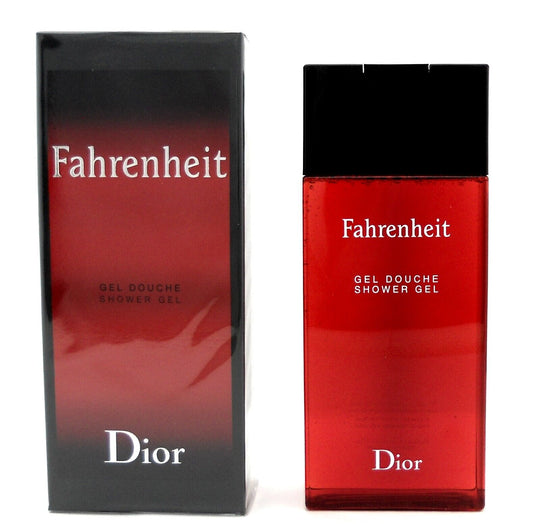 Christian Dior Fahrenheit Shower Gel for Men 6.8 oz./200 ml. New in Sealed Box