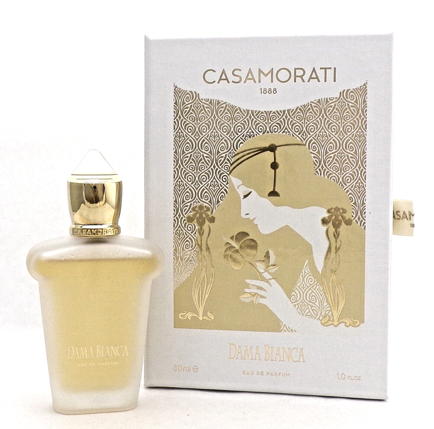 Casamorati DAMA BIANCA by Xerjoff 1.0oz Eau de Parfum Spray for Women New in Box
