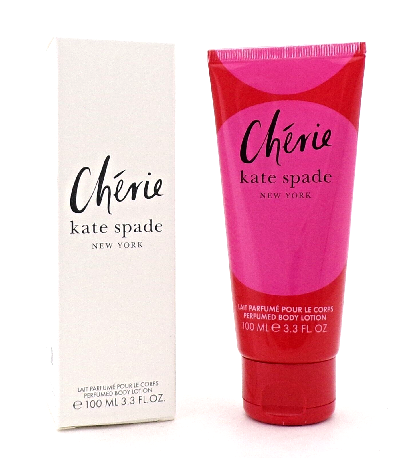 Kate Spade CHERIE 3.3 oz./ 100 ml. Perfumed Body Lotion for Women. New in Box