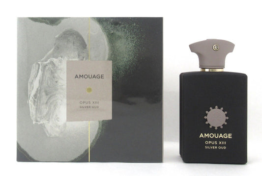 Amouage Opus XIII Silver Oud Cologne 3.4 oz. Eau De Parfum Spray New Packaging