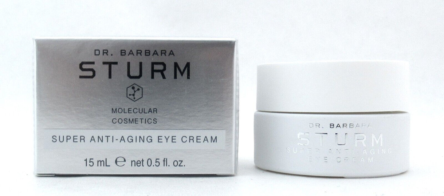 Dr. Barbara Sturm Super Anti-Aging Eye Cream 15 ml./ 0.5 oz. New Sealed Box