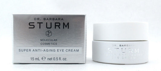 Dr. Barbara Sturm Super Anti-Aging Eye Cream 15 ml./ 0.5 oz. New Sealed Box
