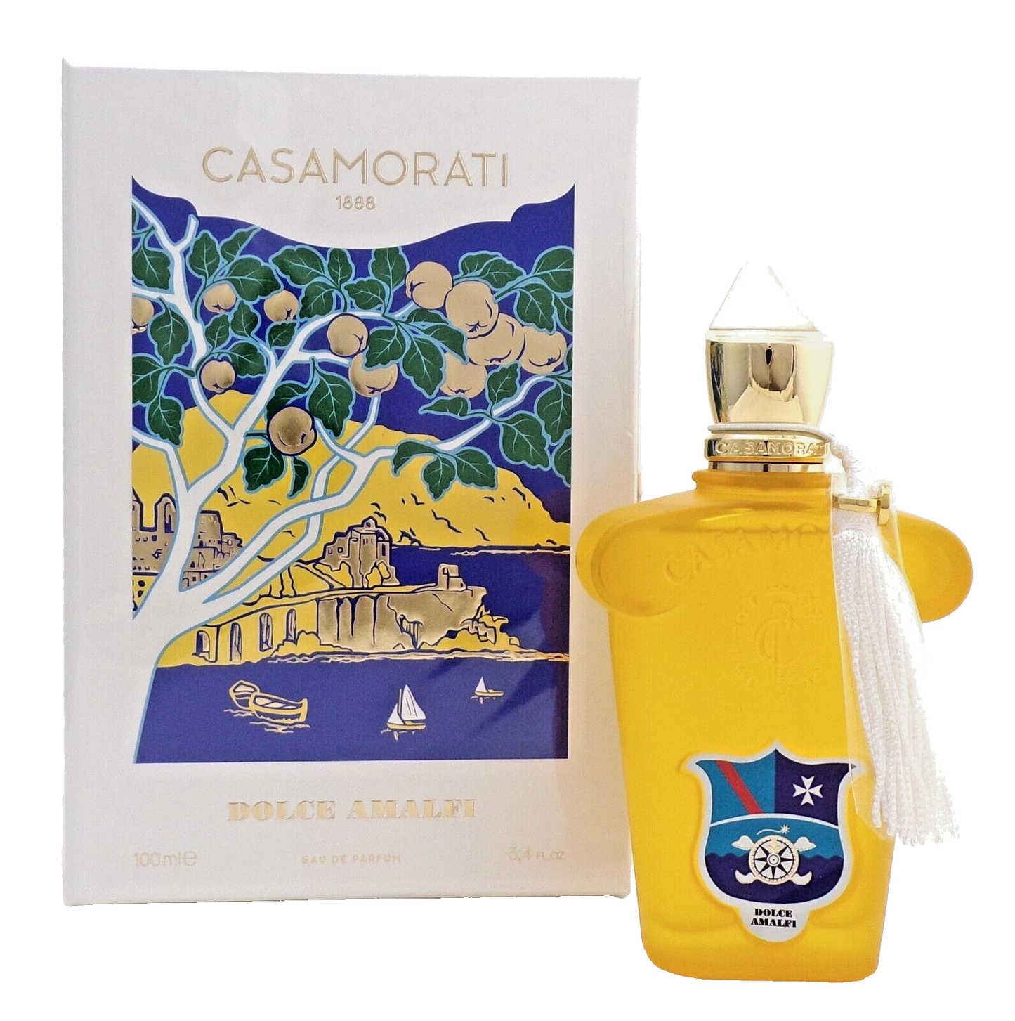 Casamorati DOLCE AMALFI by Xerjoff 3.4 oz. EDP Spray Unisex. New. DAMAGED Box