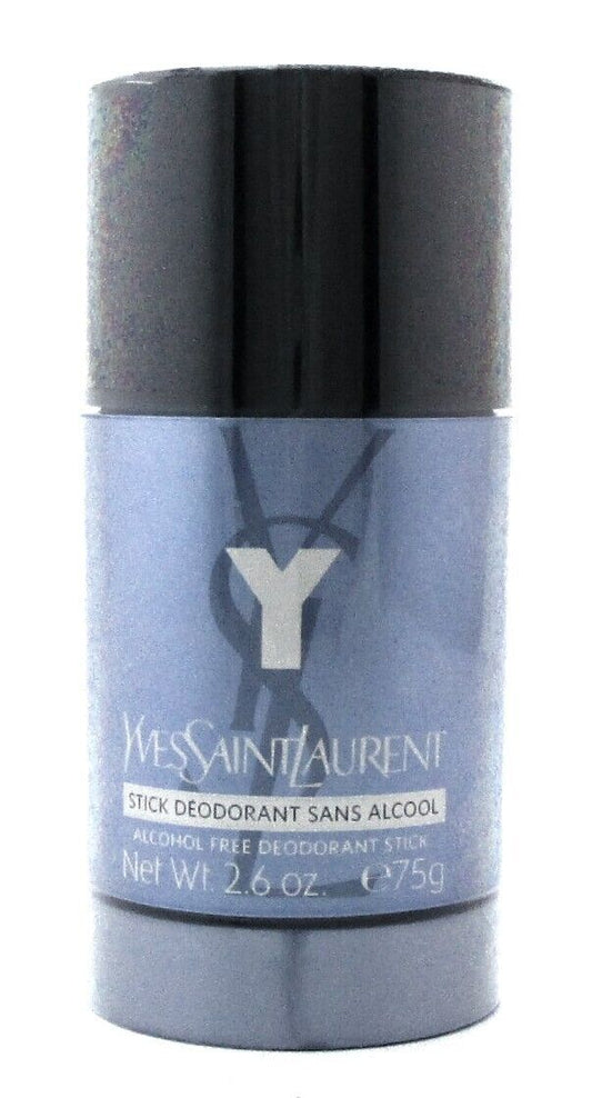 Y by Yves Saint Laurent 2.6 oz. Alcohol Free Deodorant Stick for Men. New Sealed