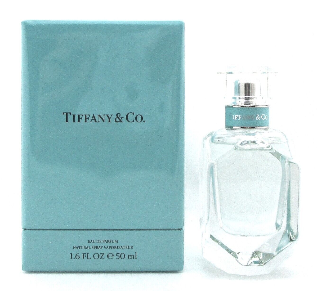 Tiffany Perfume by Tiffany & Co 1.6 oz EDP Spray Women. New. Plastic not Perfect