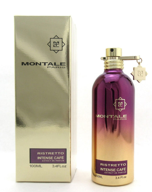 Montale Ristretto Intense Cafe 3.4 oz./100 ml Extrait de Parfum Spray Unisex New