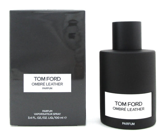 Tom Ford Ombre Leather by Tom Ford 3.4 oz. PARFUM Spray for Men. New Sealed Box