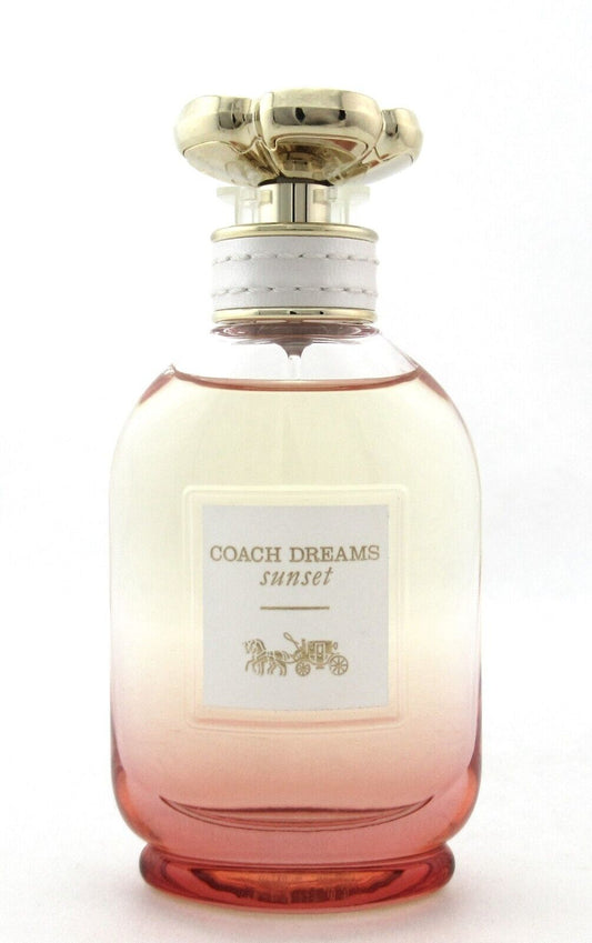 Coach DREAMS SUNSET by Coach 2.0 oz./60 ml. Eau de Parfum Spray for Women NO BOX