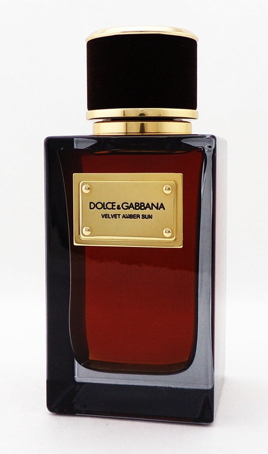 Dolce & Gabbana VELVET AMBER SUN 3.3 oz. Eau de Parfum Spray Unisex. New NO BOX