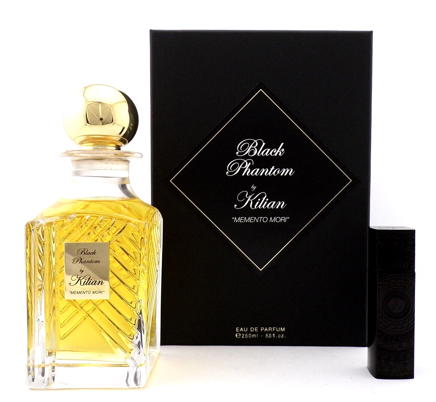 Black Phantom by Kilian 8.5 oz. Eau de Parfum Splash Carafe for Men. New in Box
