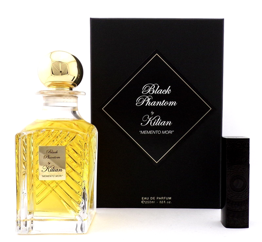 Black Phantom by Kilian 8.5 oz. Eau de Parfum Splash Carafe for Men. New in Box