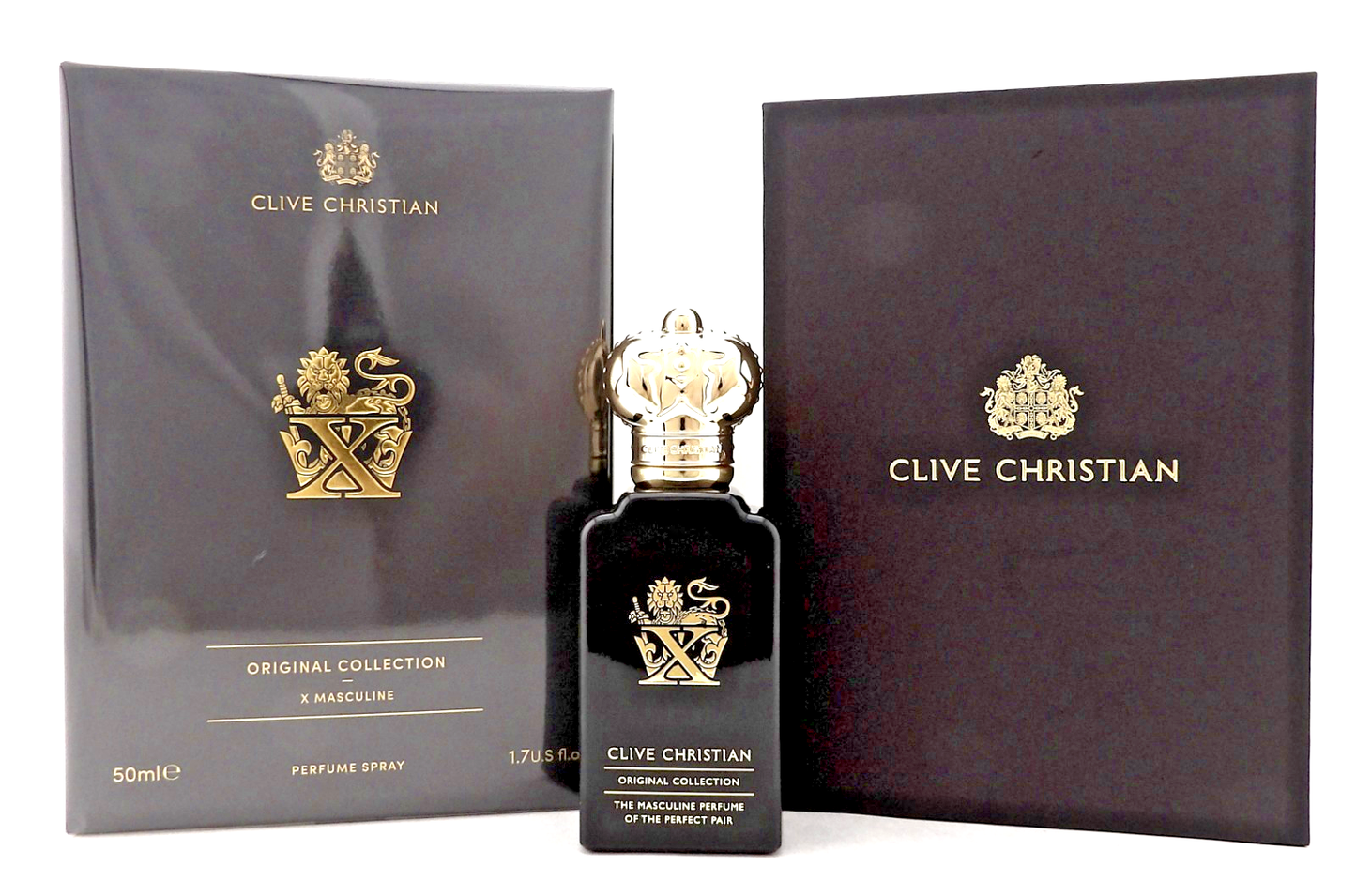 Clive Christian X Masculine 1.7 oz./ 50 ml. Perfume Spray for Men New Sealed Box