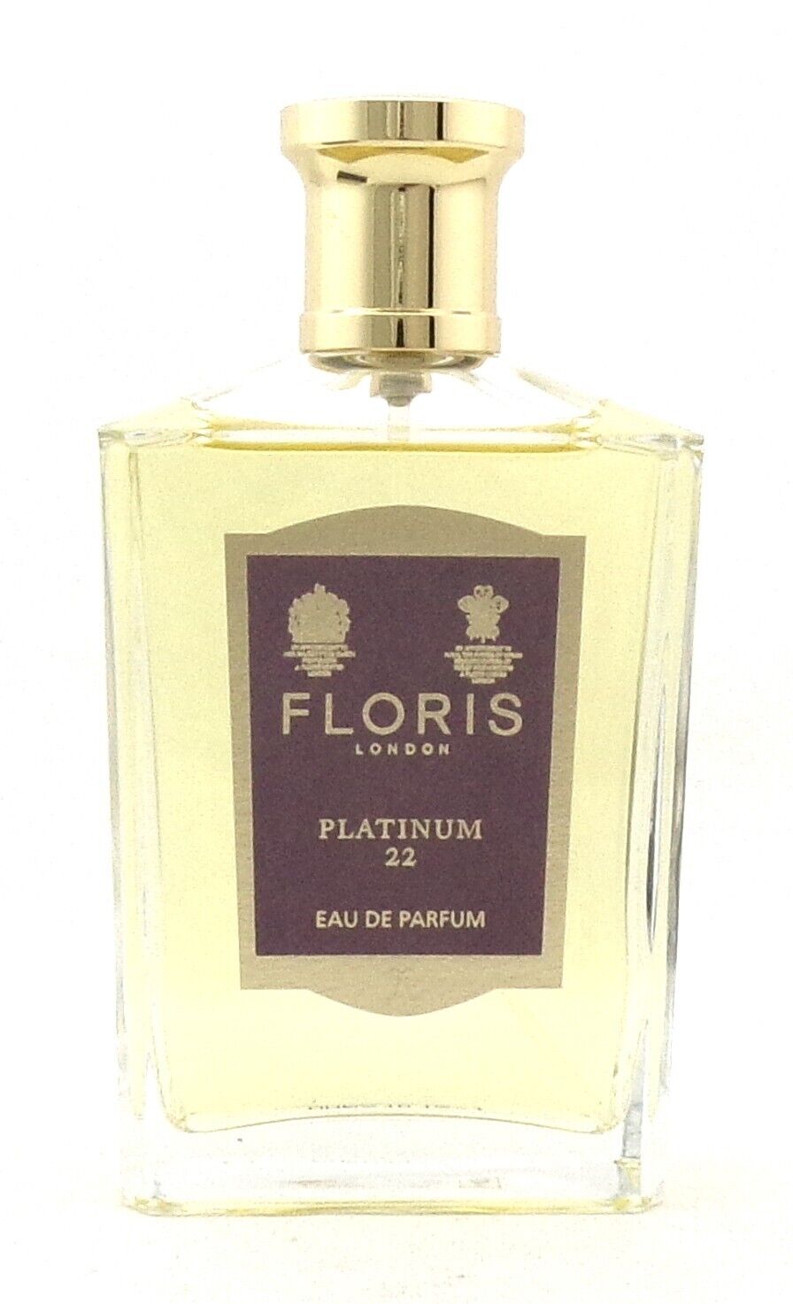 Floris Platinum 22 Eau de Parfum Spray 3.5 oz./ 100 ml. Unisex. New. NO Box