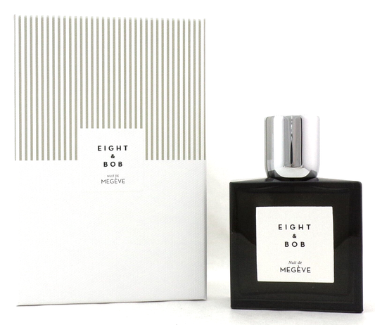 NUIT de MEGEVE by Eight & Bob 3.4 oz. Eau de Parfum Spray Unisex. New Sealed Box