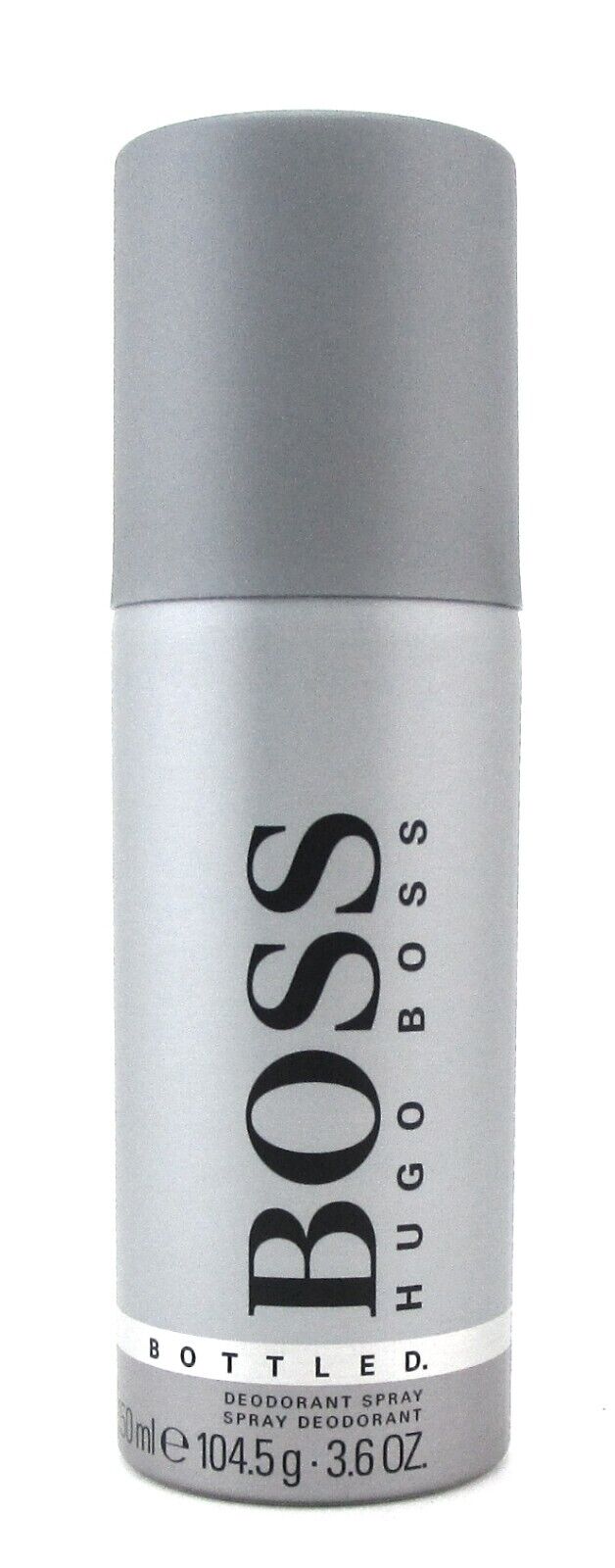 Boss BOTTLED No 6 by Hugo Boss 3.6 oz/150 ml Deodorant Spray for Men. New in Can