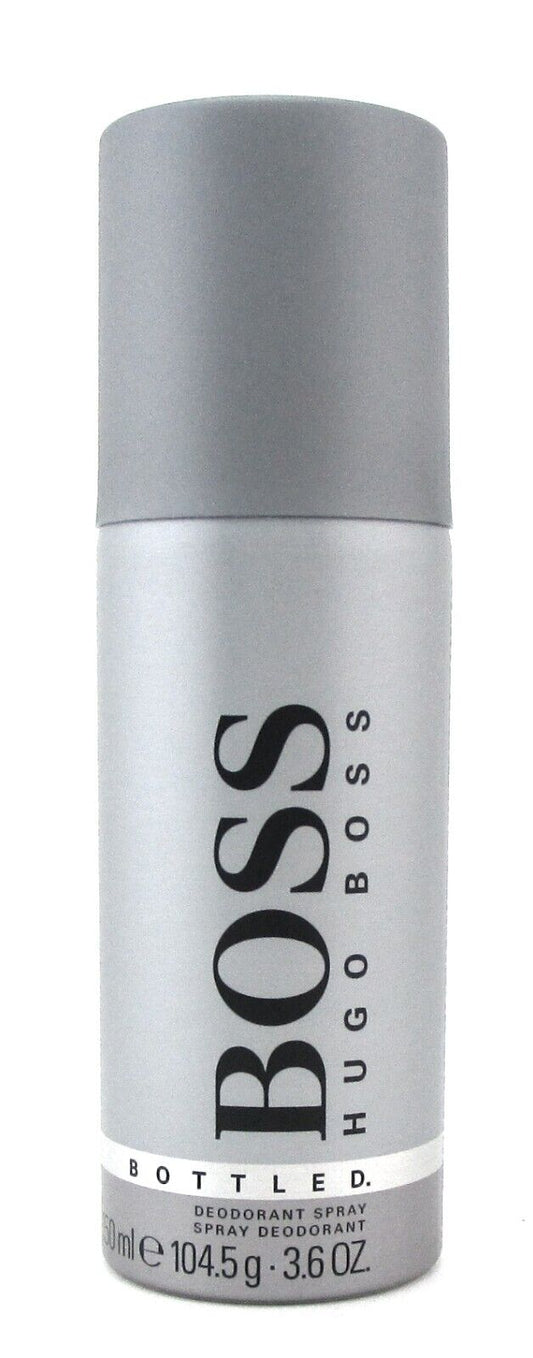Boss BOTTLED No 6 by Hugo Boss 3.6 oz/150 ml Deodorant Spray for Men. New in Can