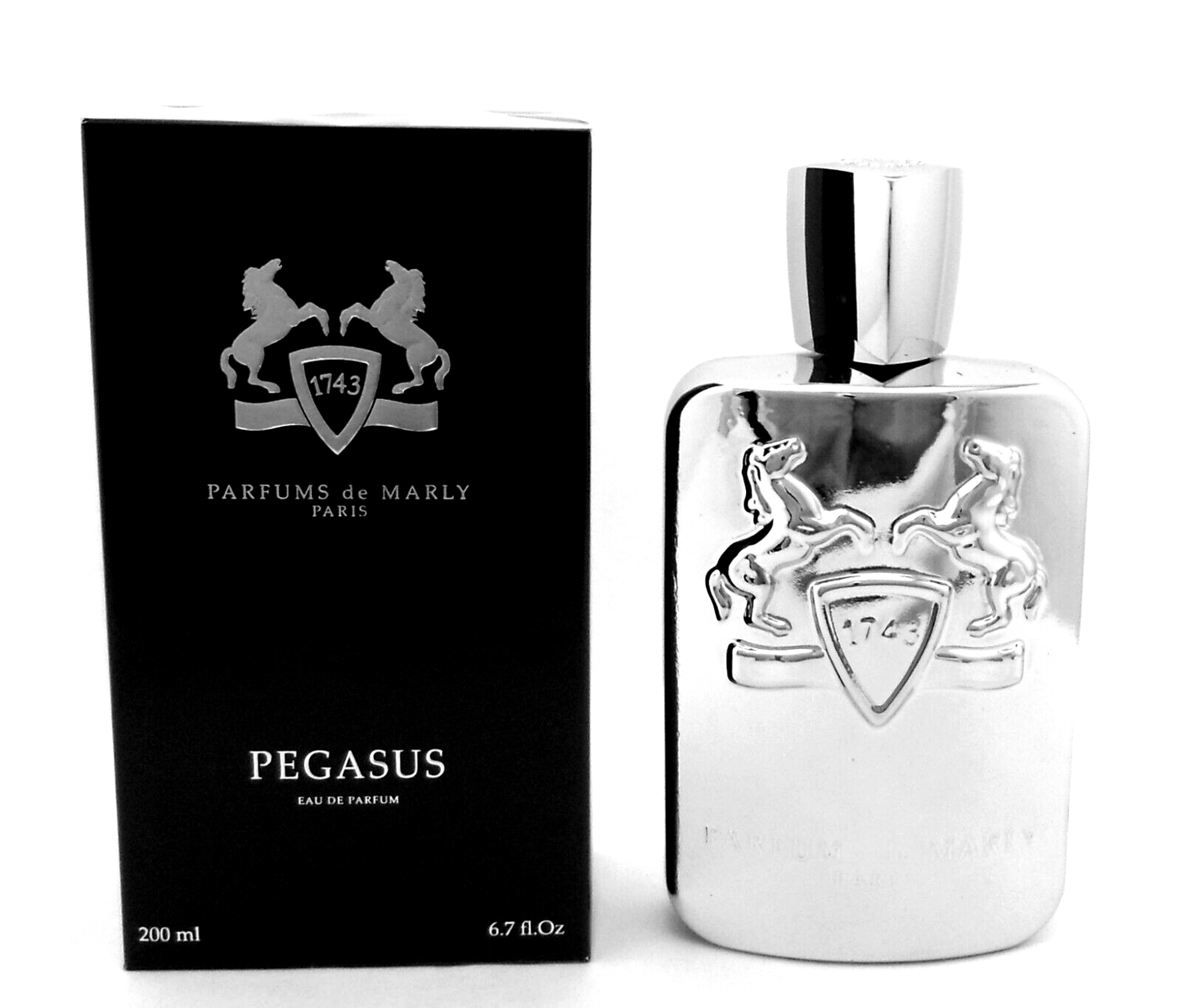 PEGASUS by Parfums de Marly 6.7 oz.Eau de Parfum Spray for Men New in Sealed Box