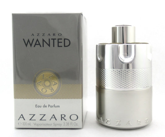 Azzaro Wanted 3.3 oz. Eau de Parfum Spray for Men New Damaged Box