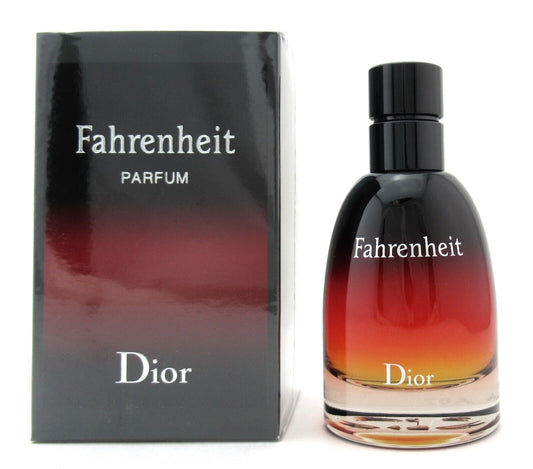 Christian Dior Fahrenheit Parfum Spray 2.5 oz./ 75 ml. Brand New in Sealed Box