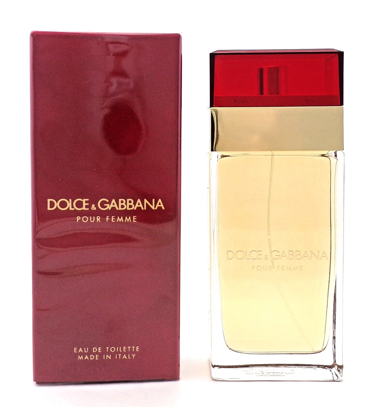 Dolce & Gabbana Pour Femme 3.3 oz Eau de Toilette Spray for Women. New In Box